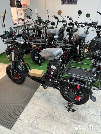 Аренда электровелосипедов для курьеров