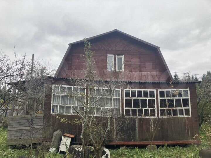 Дача 84 м² на участке 6 сот.