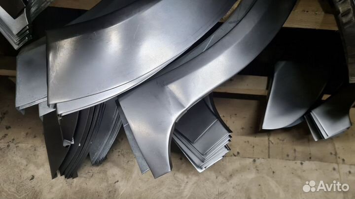 Ремонтные арки Kia Rio (FB)