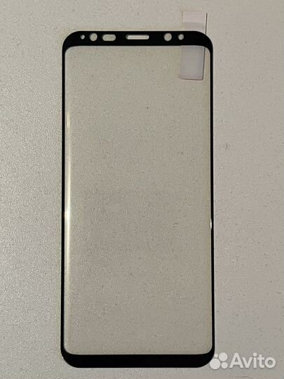 Стекло защитное на Samsung S8