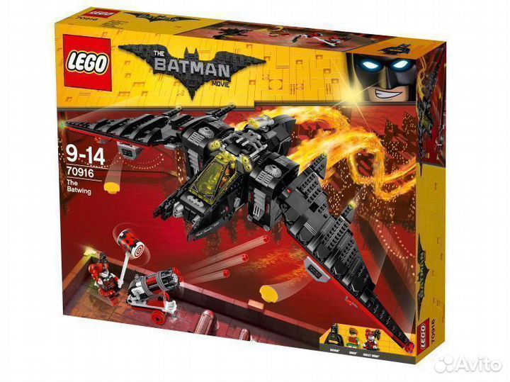 Lego The Batman Movie Бэтмолёт 70916