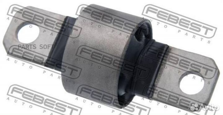 Сайлентблок рычага mazda CX-7 06-12 зад.подв.продол. mzab100 febest