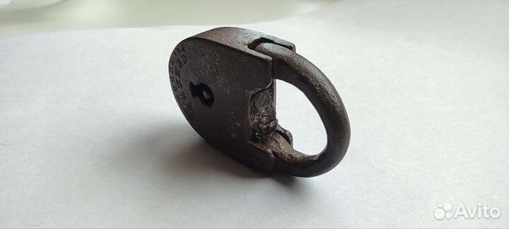 Старинный замочек Семена Рыженкова, 18-19 век