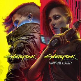 Cyberpunk 2077 &Phantom Liberty Dlc PS4&PS5