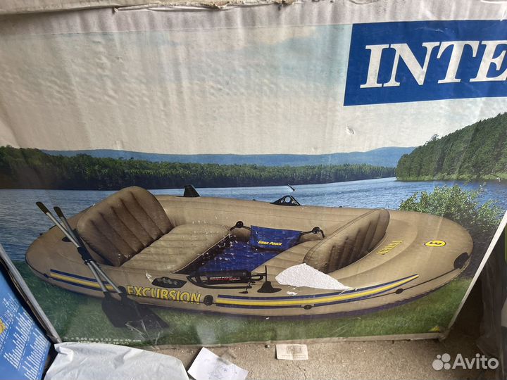 Лодка надувная