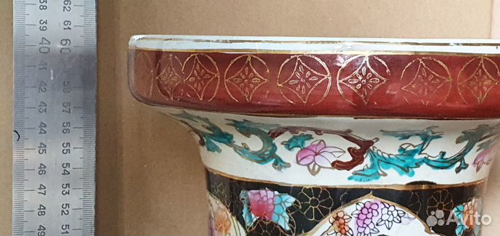 Ваза китайская напольная 60 см