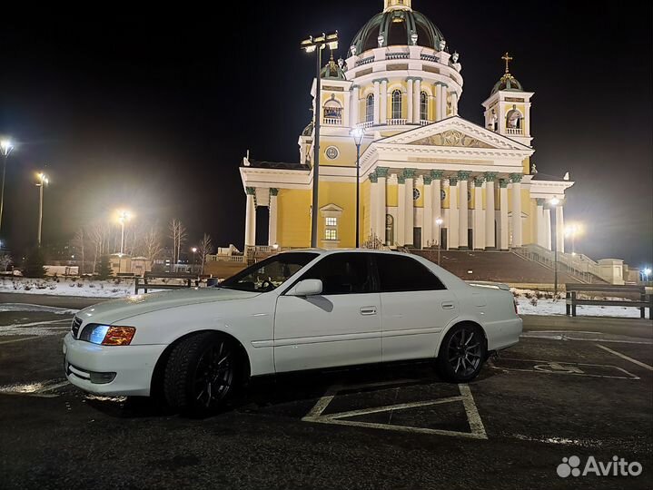 Toyota Chaser 2.5 AT, 1992, 200 000 км