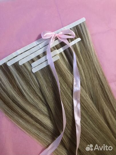Набор биолент для наращивания волос