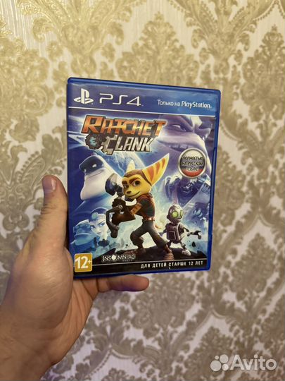 Ratchet Clank PS4