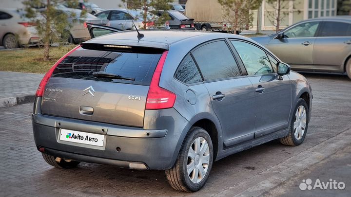 Citroen C4 1.6 AT, 2011, 189 000 км