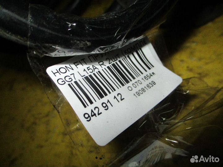 Пружина на Honda Fit Shuttle GG7 L15A