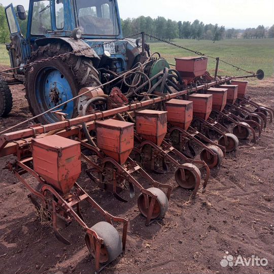 Сеялка Эльворти (Червона Зирка) СУПН-8А, 2005