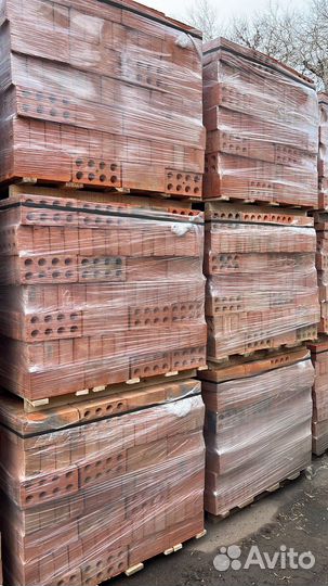 Кирпич полнотелый