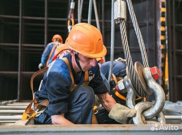 Стропальщик на пр-во