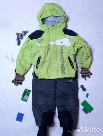 Зимний финский костюм, 98-110