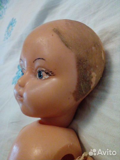 Кукла паричковая СССР