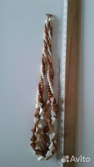 Бусы и браслет комплект