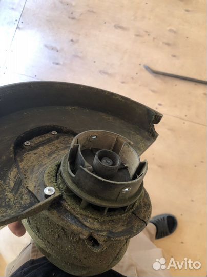 Триммер электрический садовый 600вт