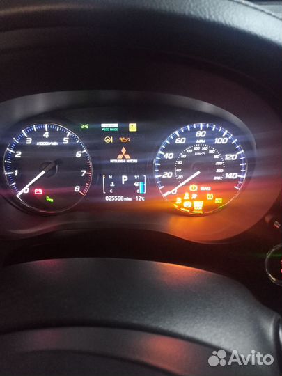 Панель приборов mitsubishi outlander з