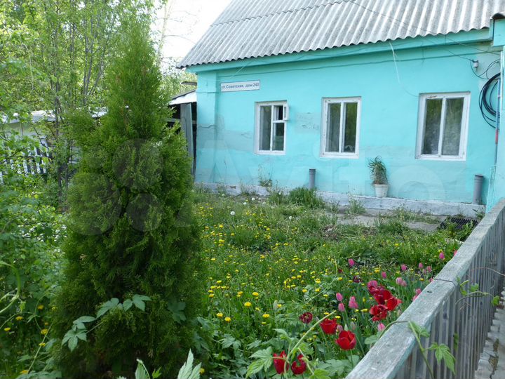 Дом 52 м² на участке 16 сот.