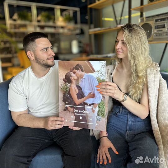 Постер с вашим фото