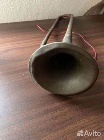 Горн пионерский старинный СССР