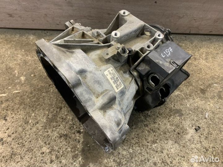 МКПП Ford Focus 3 1.6 iqdb 2011