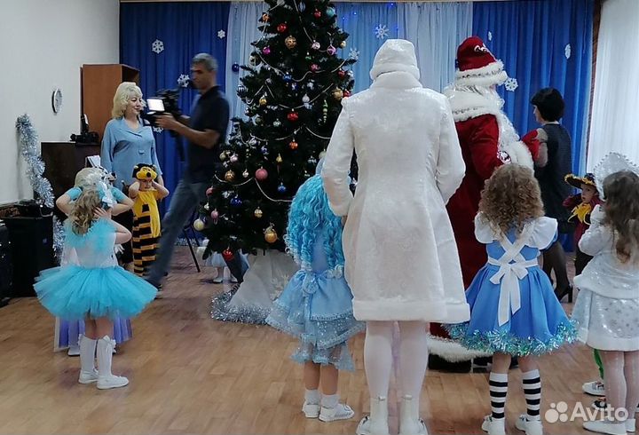 Новогодний костюм для девочки