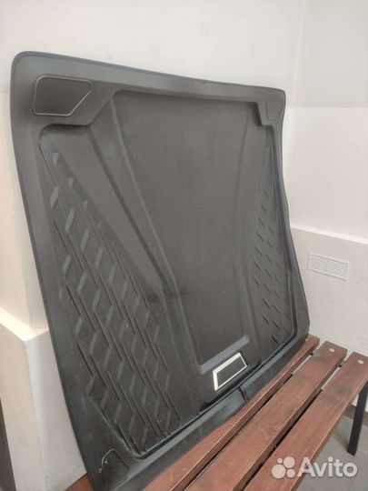 Автомобильные коврики резиновые