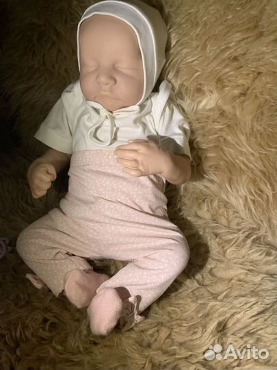 Кукла Реборн леви в брони у Анны
