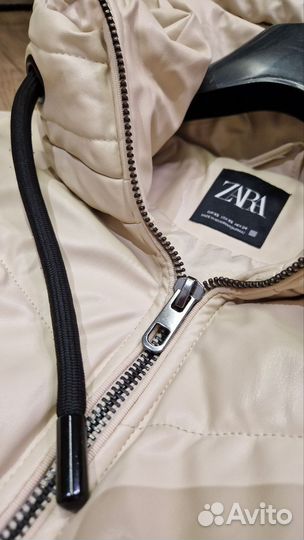 Куртка зимняя Zara xs