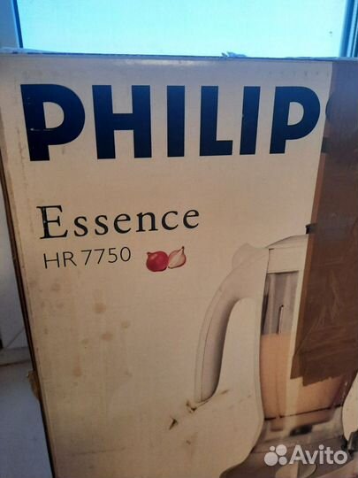 Кухонный комбайн Philips HR7750, 800 Вт