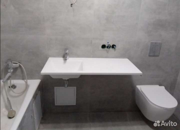 Укладка кафеля, керамогранита, плиточник томск