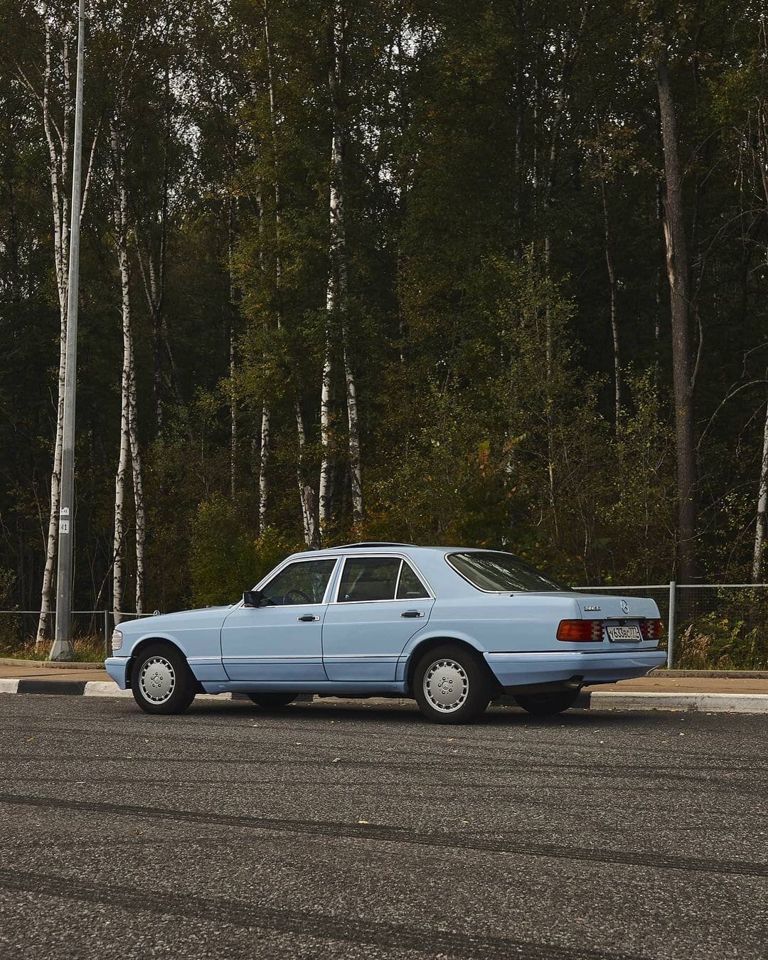 Mercedes-Benz S-класс: фото владельца