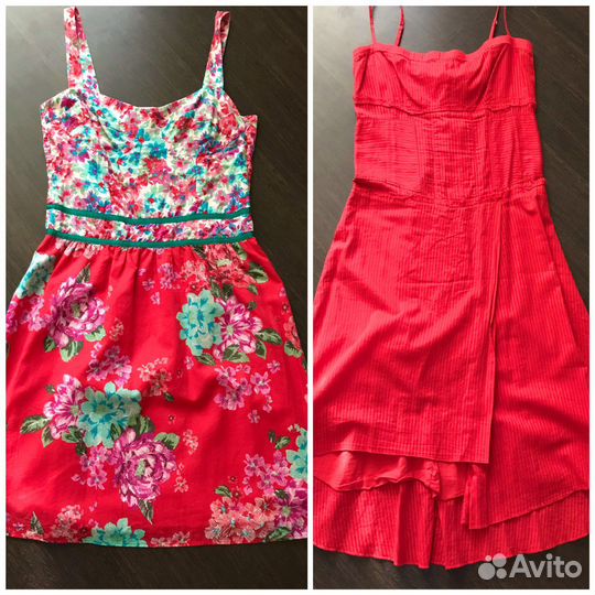 Платья, сарафаны летние 18 штук