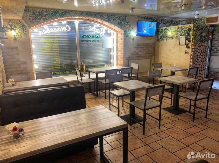 Мебель для баров, кафе, ресторанов, дома