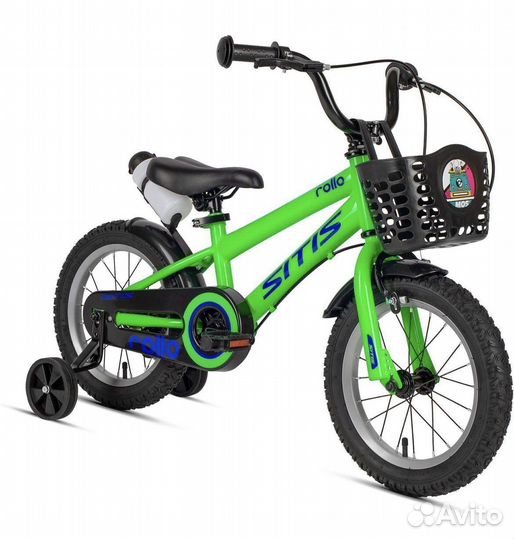 Детский велосипед sitis rollo 14