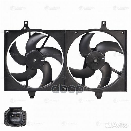 Вентилятор радиатора nissan almera N16 (00) /PR