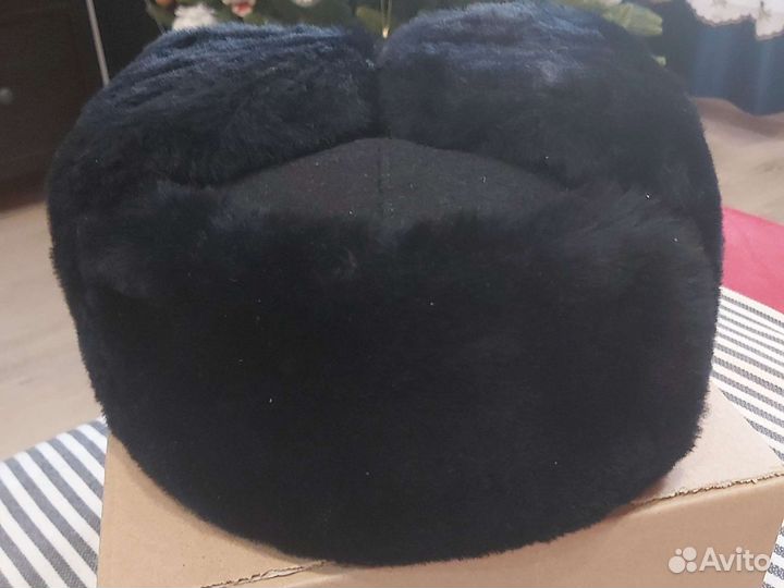 Шапка зимняя полиция, кашне в подарок