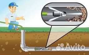 Чистка канализации