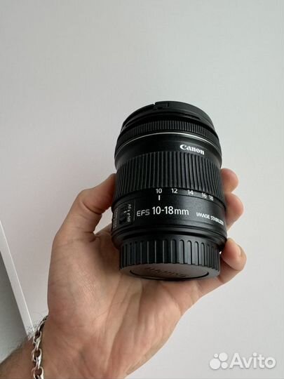 Canon 10 18mm STM