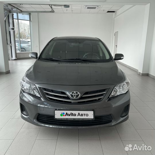 Toyota Corolla 1.6 AT, 2011, 275 859 км