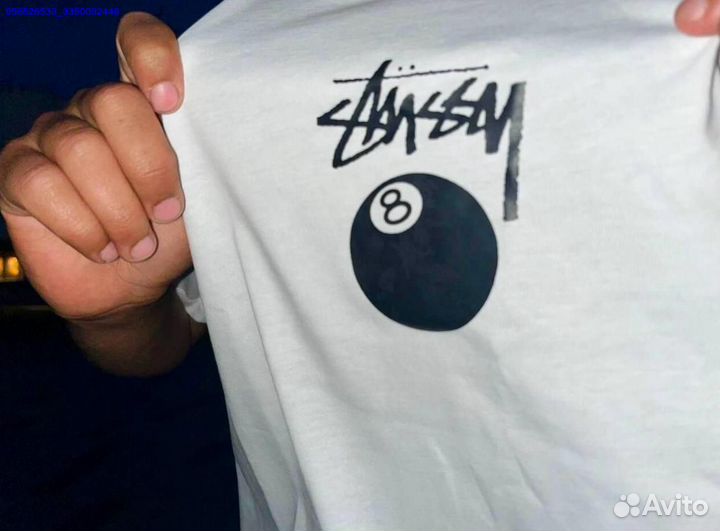 Мужская футболка Stussy