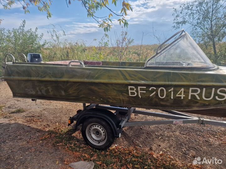 Моторная лодка Казанка 5м3
