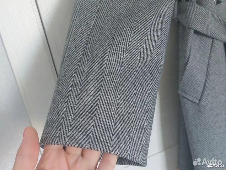 Пальто длинное демисезонное Eurydike, размер 46