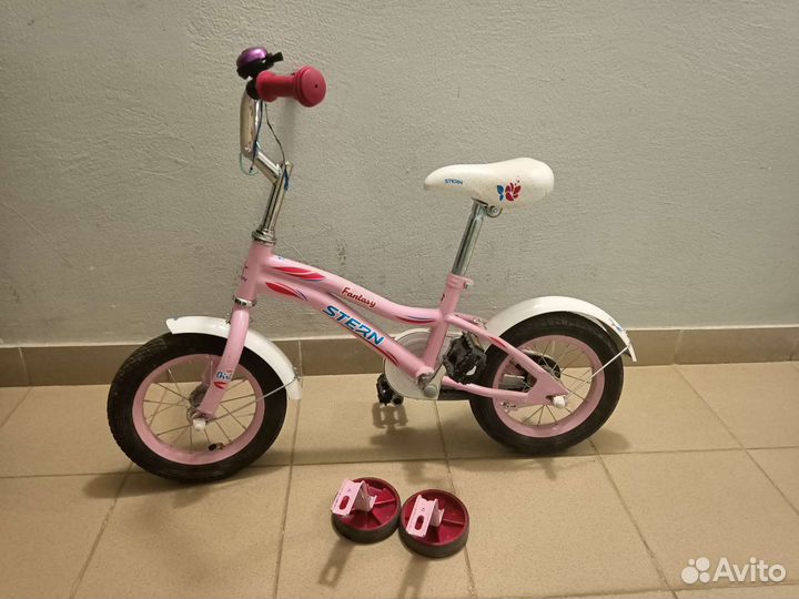 Велосипед для девочки stern fantasy 12