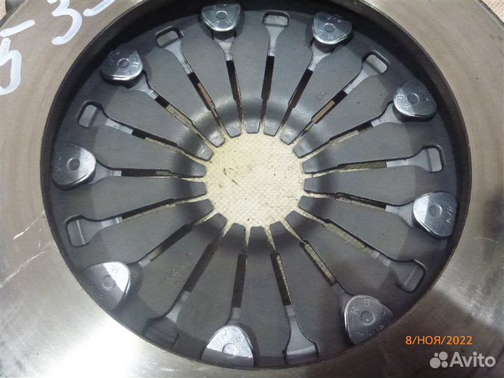 Корзина сцепления Chery Tiggo T11 sqre4G16 2014