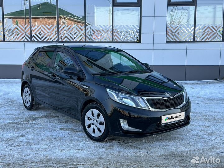 Kia Rio 1.4 AT, 2013, 157 073 км