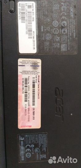 Нет бук асер