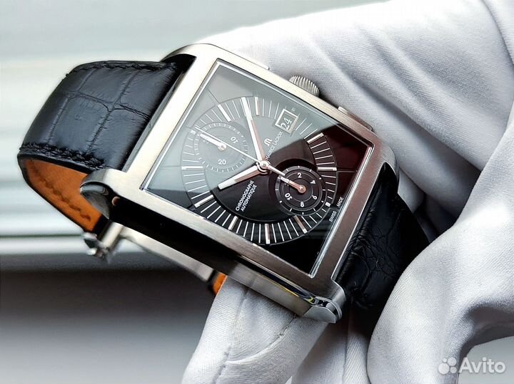 Maurice Lacroix Pontos Rectangulaire Chronograph